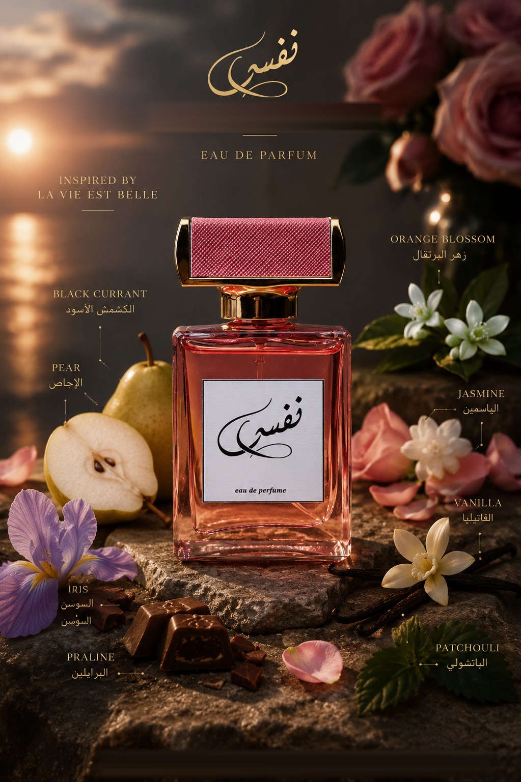عطور النساء من نفس
